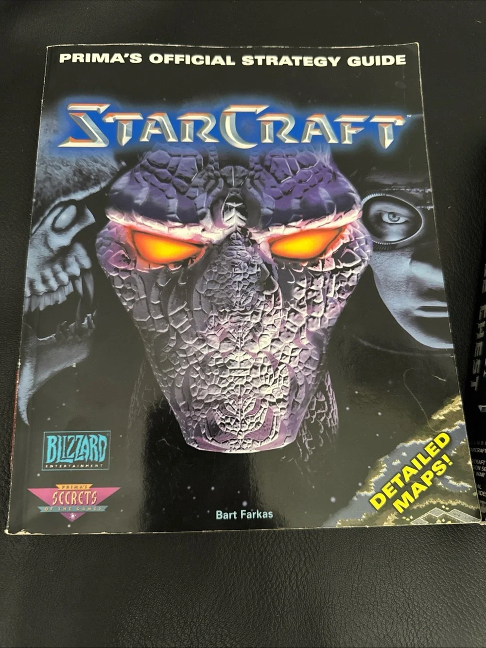 StarCraft Battle Chest (PC, 1999) Blizzard Big Box With Strategy Guide Book